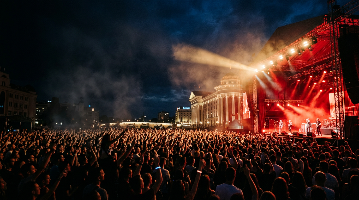 A CITY. A STAGE.
A NEW BEGINNING.